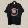 T-shirts pour hommes Mode d'été Nouveau Rhude Tshirt Mens Designer T-shirt T-shirts d'entraînement pour hommes Femme surdimensionné coton Rhude T-shirts Vintage à manches courtes taille américaine