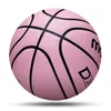 Molten Basketball Ball Officiell storlek 7 Pink Basketball Soft Wear-resistent PU utomhus inomhusträning Game Men Baloncesto 231220