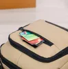 Erkekler Messenger çanta naylon crossbody omuz çantaları cep telefonu moda gündelik çanta sling paketi iş iş için