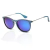 Sunglasses Fashion Color Film Goggles Men's And Women's Personalized Rimmed Anti-UV 400 Polarizing Glasses