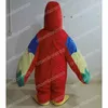 2024 NOWOŚĆ KOLOROWA MASCOTA PAPPAJA MASCOTA Halloween Cartoon Cartoon Suit Suit Święta Party Festiwal Party Festiwal Promocyjne Ubrania reklamowe