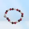 Handmade beautiful 8mm multicolor south sea round bead shell pearl necklace bracelet earrings set 45cm fashion jewelry 2set lot2787550874