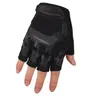 Tactische Handschoenen Nieuwe Harde Knuckle Vingerloze Halve Vinger Outdoor Fietsen Bergbeklimmen Drop Delivery Auto's Motoren Moto Dhngp