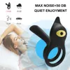 Kuisheidsapparaten Paarvibrator met dubbele motor Cockring Draadloze afstandsbediening Cock Penisring Volwassen sexy speelgoed voor mannen Vertraging ejaculatie Penisring 231219