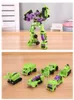 Brinquedos de transformação Robôs Transformação MINI Devastator Figura Brinquedos 231219