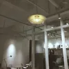 Hängslampor modern Ikono lampglasupphängning ljus hemmatsal restaurang el loft bar kontor hängande tak ljuskrona