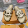 Designer chinelo de luxo homens mulheres sandálias marca slides moda chinelos senhora slide fundo grosso design sapatos casuais tênis por 1978 w474 02