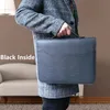 File Bag A4 Binder Document Box Calculator Office Clip Padfolio Cabinet Folder 4 Rings Holder Manager Briefcase Stationery Case 231220