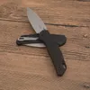 1 stks KS 2037 Assisted Zakmes D2 Stone Wash Drop Point Blade GFN Handvat Outdoor Camping Wandelen EDC Pocket map Messen met Doos