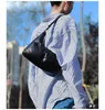 Sacos de noite VIELINE Moda Feminina Hobo Bag Underarm Bag Nuvem Espaço Algodão Travesseiro Envoltório Saco de Ombro 231219