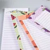 50Sheets Magnetic Fridge Memo Pad Candy Office School Cute Korean Sticky Planner Note To Do List Planbook Stationery Supply 231220