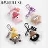 Bag Parts Accessories HAVREDELUXE Charm Key Chain Pendant Mink Hair Small Briquettes Car Multifunctional Plush Female Exquisite 231219