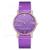 Quartz Watches Ladies Watch Fashion Design Various Styles Available Colors4