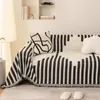Modern soffa filt nordiska tofsar kast filt fyra säsong soffa täcker dammtät anti-skrotskopa coch cover möbler täcker 231220