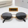 Diseñador para mujeres Gafas de sol Rectángulo Alphabet Transparent High End Beach Beach Beach Beach Vintage Frames Good 2024