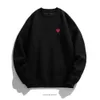 Comme Felpa con cappuccio Felpe da uomo 21S Designer Play Commes Jumpers Des Garcons Lettera Ricamo Manica lunga Cuore rosso Cdgs Felpe con cappuccio 5507