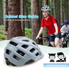 Hełmy wspinaczkowe Wyłączne MTB Hełm rowerowy młodzież nastolatki chłopcy dziewczęta Regulowane Ultralight Road Mountain Rower Helmet 54-57 cm
