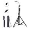 New Portable Lanterns Portable Camping Light LED Selfie Light Lamp Photography Light with Tripod Stand for Outdoor Picnic Barbecue Working Live Stream