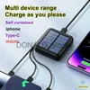 Cell Phone Power Banks 20000mAh high capacity solar powered built-in three wire charging bank fast charging mobile phone universal mobile power supply J231220