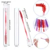 50pcs Eyebrow Brush Tube Eyelash Brush Tube Rack 50 Holes 3 Layers Plastic Holder Dust-Proof Mascara Sticks Applicators Makeup 231220