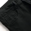 Pantalon pour hommes Casual Digital Imprimé Jeans Noir 2023 Slim Stretch Crayon Mi-hauteur Hip Hop Street Wear