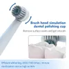 Электрическая зубная щетка Индуктивная зарядка электрическая с вращающейся дополнительной головкой зубной щетки 231220
