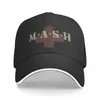 Casquettes de baseball Dessiné à la main M A S H Logo Bucket Hat Casquette de baseball Militaire Tactique Protection Uv Solaire Hommes Femmes