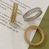 T gg designer ringar för kvinnor lyx mode klassiska smycken diamantring 18k silver pläterad gåva bröllop rosguld förlovningsring par premium5