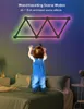 WIFI LED lampe murale intelligente RGB barre lumineuse modulaire bricolage atmosphère veilleuse APP musique rythme TV rétro-éclairage chambre salle de jeux décoration