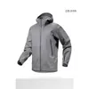 Designer Arcterys Jacket Men's Outwea Canada Technical Outdoor Jackets Canadian Direct Mail Beta Men's Sprint Shirt Space Grey Bete