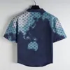 Men's Tshirt Spring/Summer Trend Fashion Short Sleeve T-Shirt High Quality Jacquard Women's Men's Clothing Size m-xxxl Color Black and White P039S