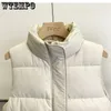 Wtempo plus size kvinnors lätta puffer väst ärmlös quiltad jacka Löst dragkedja ner väst med två handfickor 231020