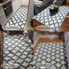 Alfombras esponjosas de tip para decoración de dormitorio alfombra de casa moderna nordica lavable grande en la sala de estar blanca suave alfombra peluda 231220