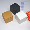 Geschenkpapier 50 teile/los 3 x 3 5 x 5 6 x 6 7 x 7 8 x bis 10 x 10 Kraftkarton Papierboxen Diy Farbe Kosmetik Verpackung Ventil Tube Box