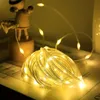 1 pc 20 LED String Light, USB Powered Fairy Light, geschikt voor familieparty's, tuinhuwelijken, voor Halloween Kerstmis Nieuwjaardecoratie
