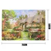 Puzzles 3D Paysage Puzzle Papier matériel 1000 pièces décoration ménage pour adultes Toy Gift Gift Home DIY Toys éducatifs 231219