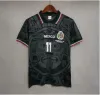 Retro classic Mexico soccer jerseys 1970 1986 1994 1995 1996 1997 1998 1999 2006 2010 BORGETTI HERNANDEZ CAMPOS BLANCO H.SANCHEZ R.Marquez football shirt