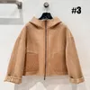 Brand Fashion Women's Short Hooded Jacket Coat Women Sweater Knitwear Hoodie Pullover