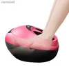 Elektrische massagers Nieuwe 220V voet Massager Elektrische antistress 3D Shiatsu Kneading Luchtdruk Infrarood Foot Care Machine Verwarming Deep Relaxl231220