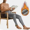 Thermo-Unterwäsche für Herren, lange Unterhosen, hautfreundliche Thermo-Unterwäsche, Winter, warme lange Hosen, weiche elastische Leggings für Männer, bequeme Strumpfhosen 231220