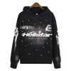 Hellstar Hoodie Mens Hoodie Fashion Sweatshirts Portrait High Street Shirt Classic Print Woman Woman Sweater Tops S-XL