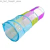 Tentes jouets Jouets pour enfants Tunnel rampant Portable Enfants Extérieur Intérieur Jouet Tube Enfant Jouer Jeux Rampants Garçons Filles Cadeau D'anniversaire De Noël Q231220