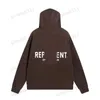 Sweatshirts Polar Sıcak Yeniden Tasarlamalı Hoodie Tasarımcı Hoodies Grafik Erkekler Erkekler İçin Hoody Hoody kadın Giysileri Tasarımcı Siyah Gri Beyaz Temsil Edilen Hoodie Ty5