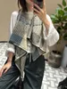 Scarves Tressage Cashmere Silk Scarf140 Pashmina Print Shawl Stole Cape Gift