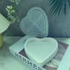 Craft Tools Epoxy Resin Mold Heart-Shaped Striped Dew Tray Dish Love Water Pattern Storage Box Silicone