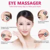 Oog Massager Elektrische Gezicht Trillingen Anti Aging Rimpel Donkere Cirkel Verwijdering Draagbare Schoonheidsverzorging Pen Massage 231219