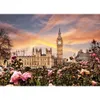 Puzzle 3d maxrenard puzzle puzzle 1000 pezzi per adulti Londra Big Ben Home Wall Deco Paperone ecologico Toying di Natale 231219