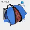 Sacs à bandoulière de sport Élastique Amovible Bandoulière Crochet TMesh Basketball Poche Portable En Forme De Ballon De Football Sac De Rangement 231220