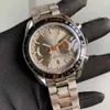 Herren Luxurys Watch Sport Automatische Omegwatches Chaoba Multifunktion Chronograph Kratzfestes Verschleiß voll automatisch mechanischer männlicher Uhr