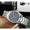 Relógio masculino de luxo superior Quartz Omegwatches 2023 Máquinas Business Steel Band